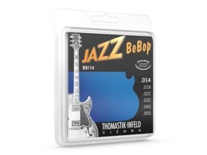 string set electric, nickel roundwound, 014-018-022-032-040-055