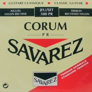 string set classic, rectified nylon, silverwound Corum basses, normal tension