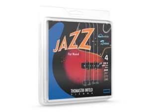 string set 4-strings bass, super longscale, nickel flatwound, 044-057-072-096