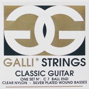 string set classic, normal tension, ball ends, 028-032-040-029-034-044