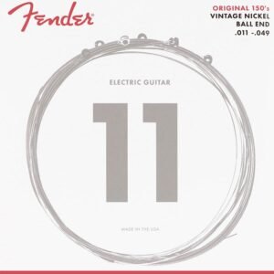 string set electric, pure nickel, medium, 011-014-018-025-038-048