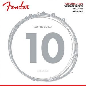 string set electric, pure nickel, regular, 010-013-017-026-036-046