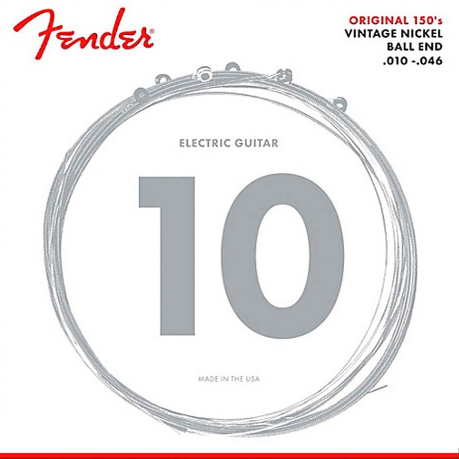 string set electric, pure nickel, regular, 010-013-017-026-036-046