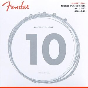 string set electric, nickel roundwound, regular, 010-013-017-026-036-046