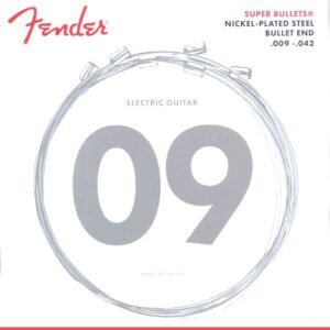 string set electric, nickel roundwound, light, 009-011-016-024-032-042