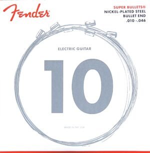 string set electric, nickel roundwound, regular, 010-013-017-026-036-046