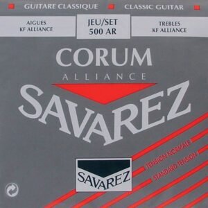 string set classic, KF composite fiber, silverwound Corum basses, normal tension