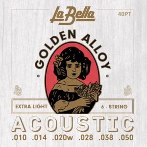 string set acoustic, extra light, 010-014-020-028-038-050