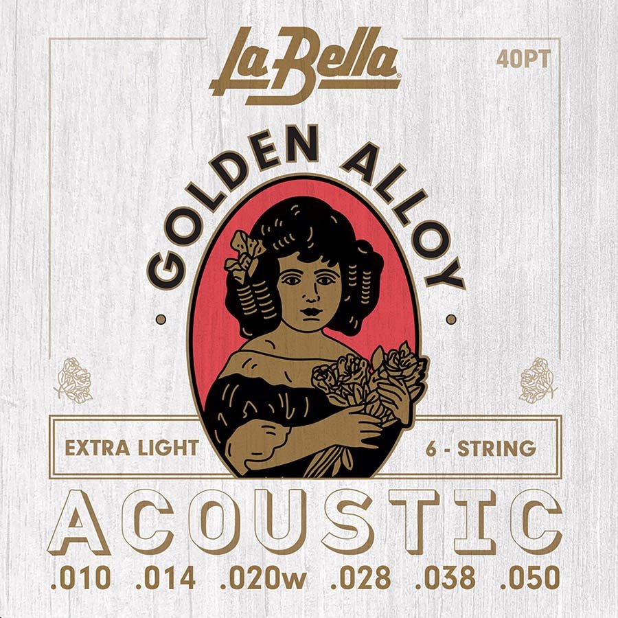 string set acoustic, extra light, 010-014-020-028-038-050