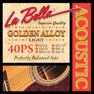 string set acoustic, light, 012-016-022-031-041-052