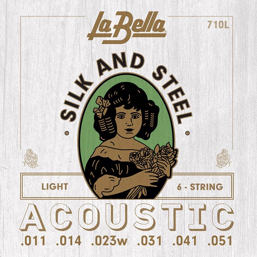 string set acoustic, light, 011-014-023-031-041-051