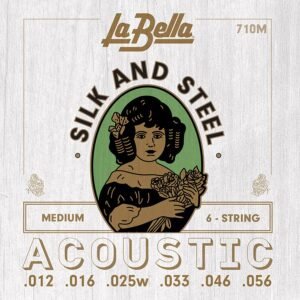 string set acoustic, medium, 012-016-025-033-046-056