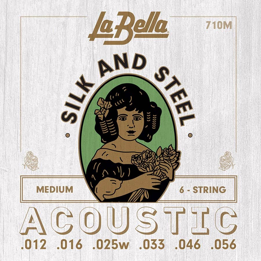 string set acoustic, medium, 012-016-025-033-046-056