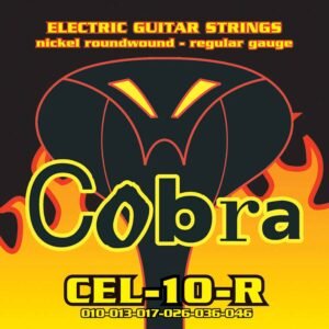 string set electric, nickel roundwound regular, 010-013-017-026-036-046