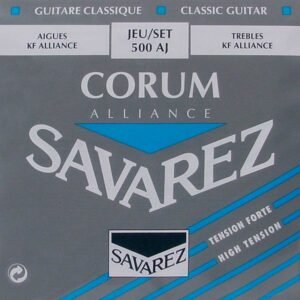 string set classic, KF composite fiber, silverwound Corum basses, hard tension