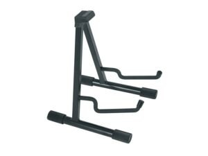 cello stand, made in EU, black, collapsible