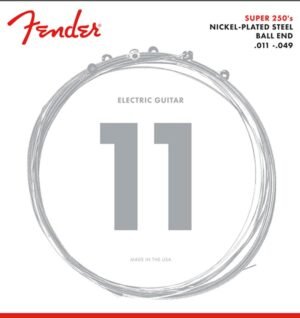 string set electric, nickel roundwound, medium, 011-014-018-028-038-049