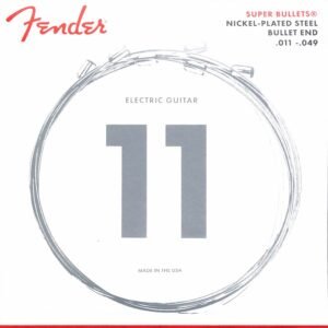 string set electric, nickel roundwound, medium, 011-014-018-028-038-049