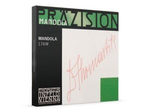 string set for mandola, flatwound, soft