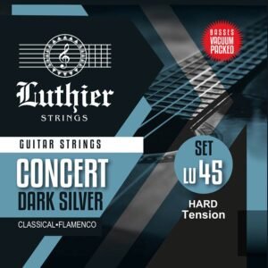 string set classic Concert Dark Silver, hard tension