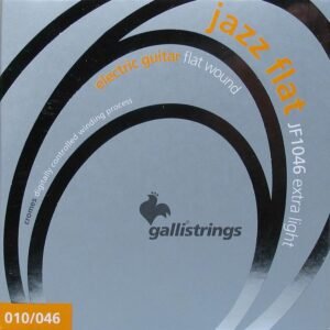string set electric flat wound, 010-013-017P-026-036-046