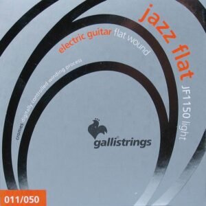 string set electric flat wound, 011-015-020-028-038-050