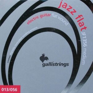 string set electric flat wound, 013-017-024-036-046-056