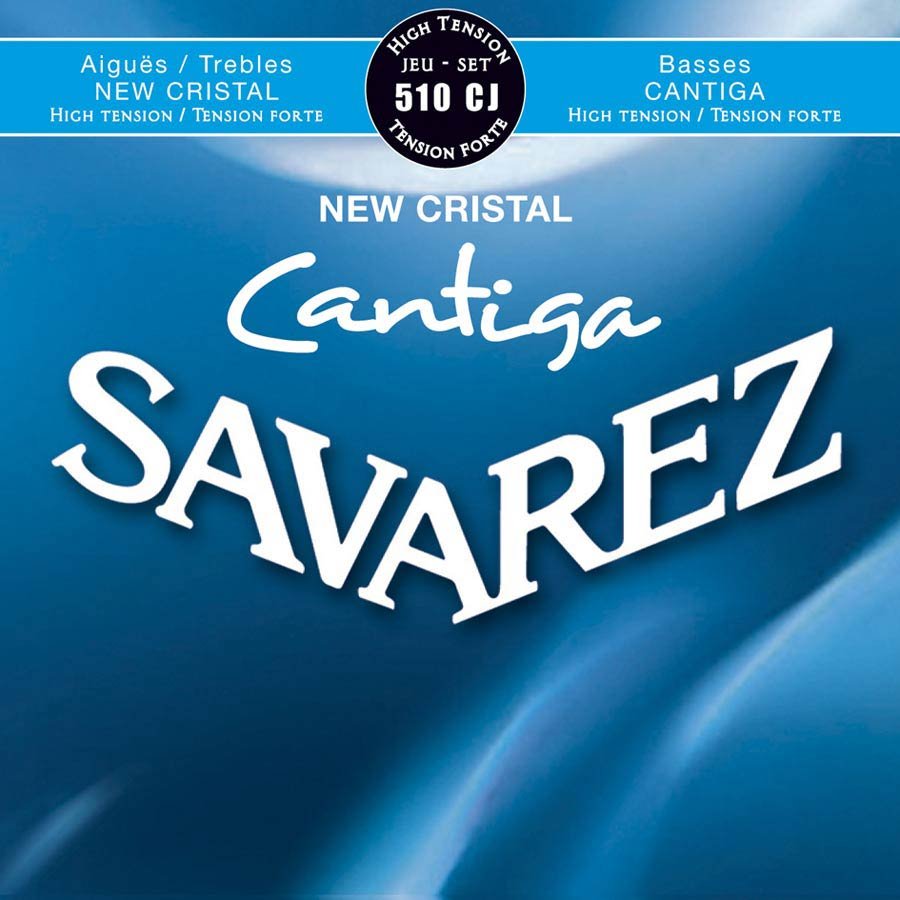 string set classic, New Cristal trebles, Cantiga basses, hard tension