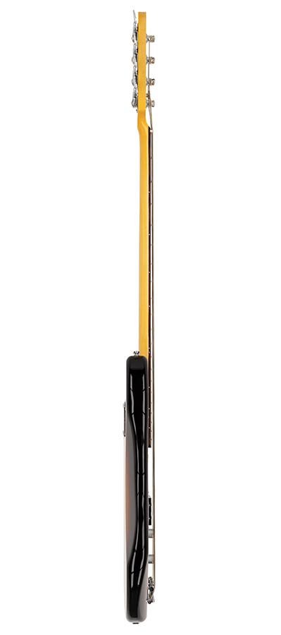 3/4 scale length vintage 62 P-style electric bass guitar, with split single coil pickup, with bag, - Afbeelding 5