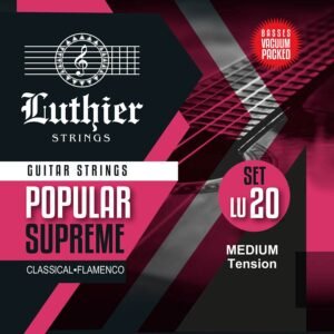 string set classic Popular Supreme, medium tension