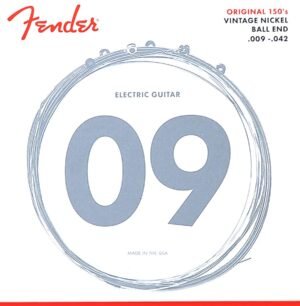 string set electric, pure nickel, light, 009-011-016-024-032-042