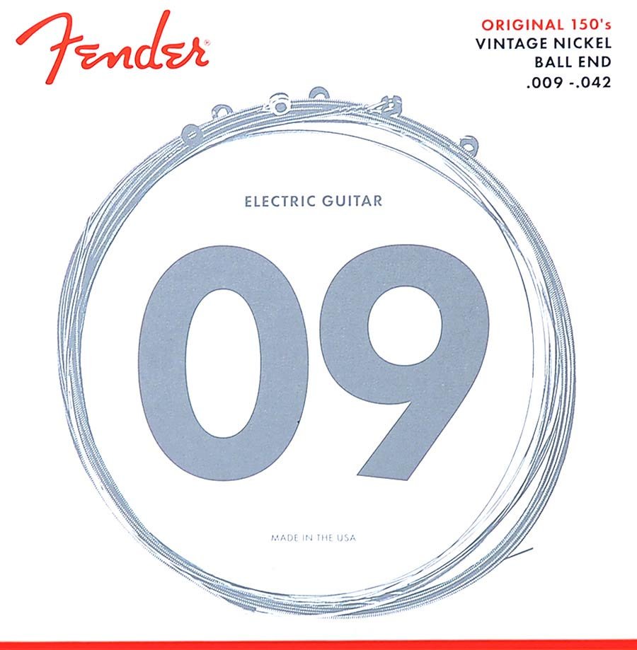 string set electric, pure nickel, light, 009-011-016-024-032-042