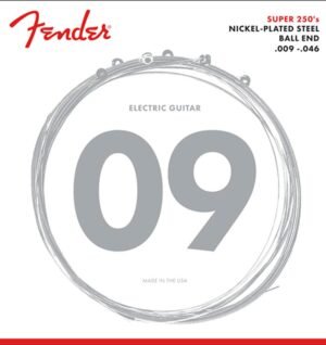 string set electric, nickel roundwound, regular light, 009-011-016-026-036-046