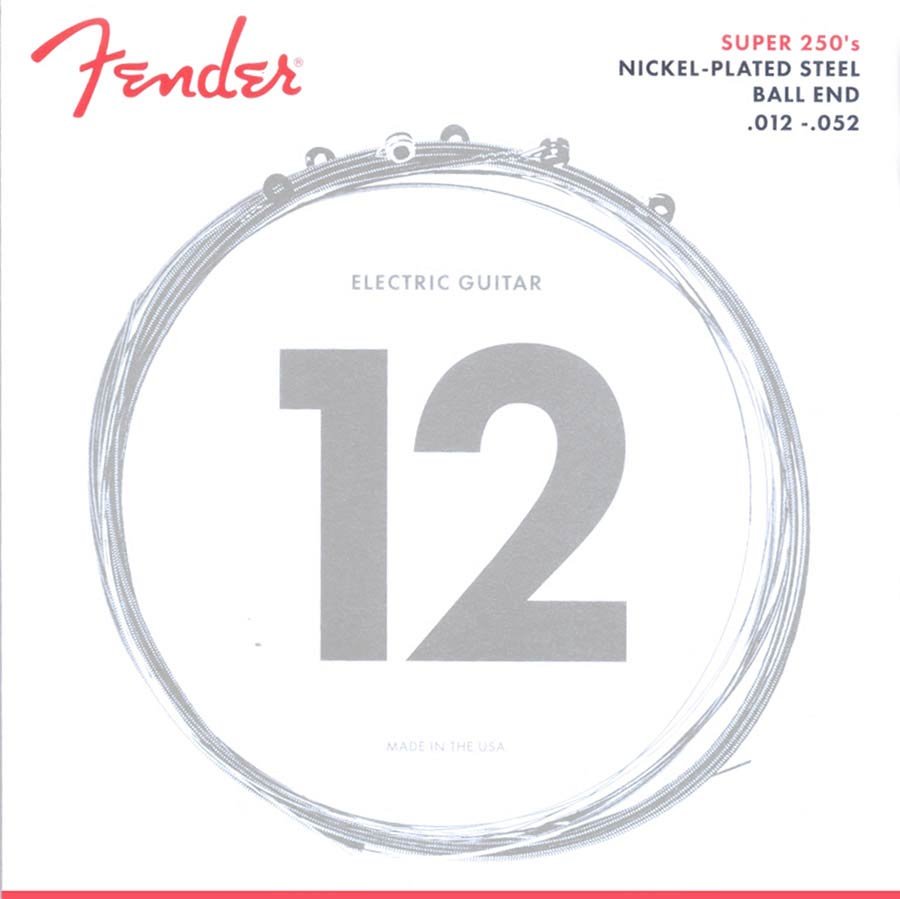 string set electric, nickel roundwound, heavy, 012-016-024-032-042-052