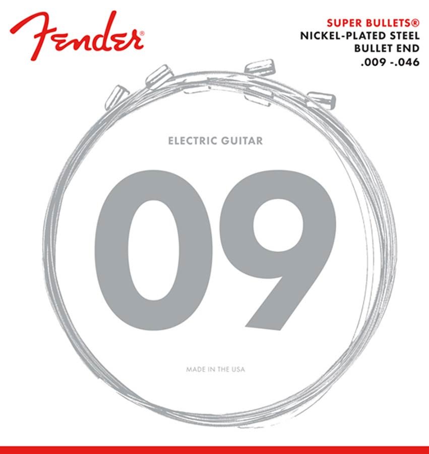 string set electric, nickel roundwound, light top regular bottom, 009-011-016-026-036-046