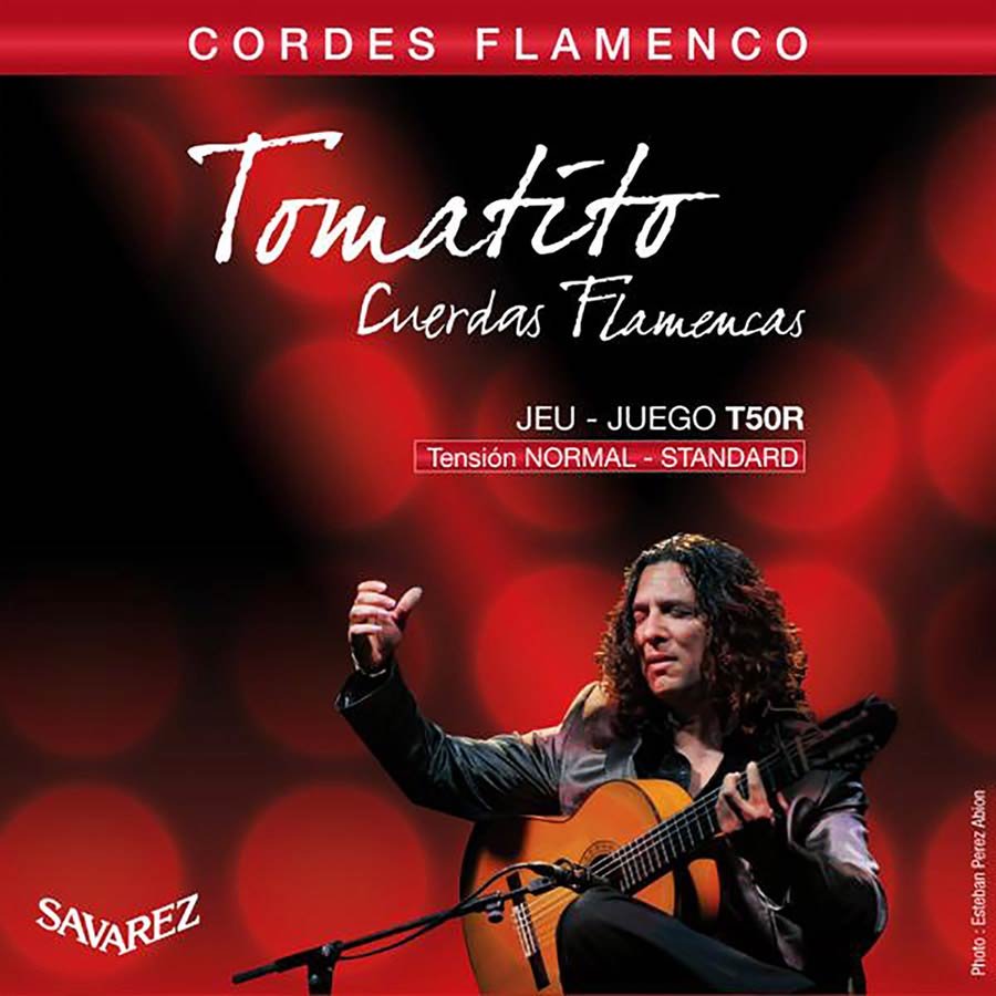 string set Tomatito signature, flamenco normal tension