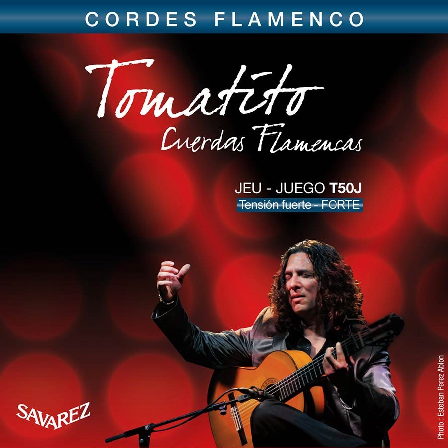 string set Tomatito signature, flamenco hard tension