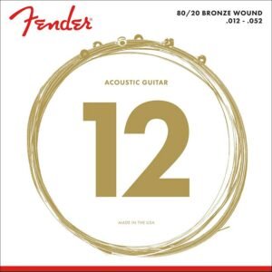 string set acoustic, bronze roundwound, light, 012-016-024-032-042-052
