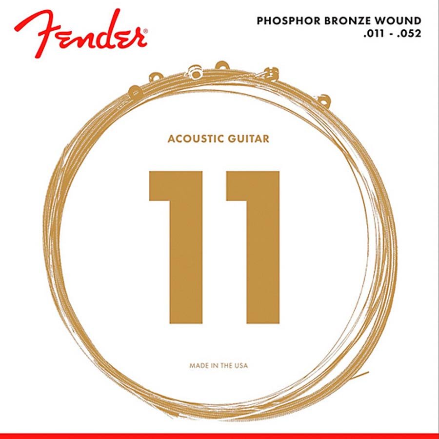 string set acoustic, ph.bronze roundwound, custom light, 011-015-023-032-042-052