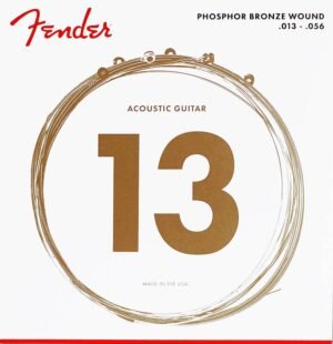 string set acoustic, ph.bronze roundwound, medium, 013-017-026-036-046-056