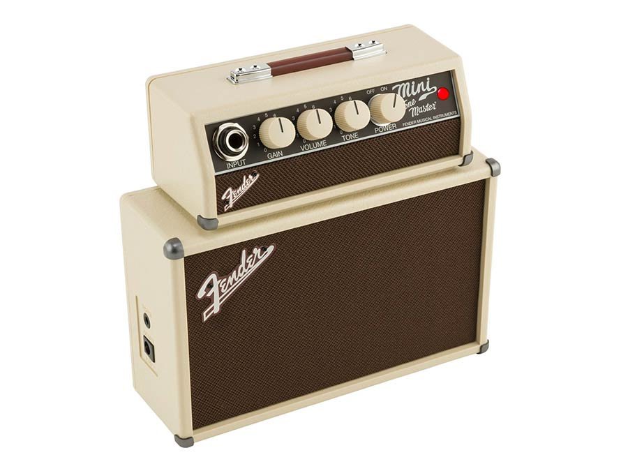battery amp 'Mini Tone-Master® Amp', plastic housing, 1W, 2x3" speakers - Afbeelding 2
