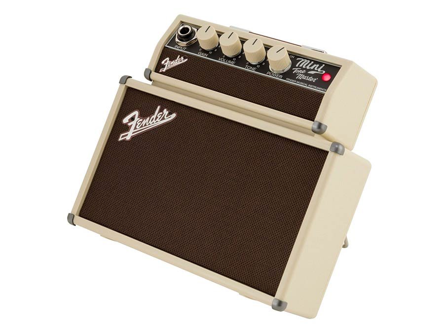 battery amp 'Mini Tone-Master® Amp', plastic housing, 1W, 2x3" speakers - Afbeelding 3