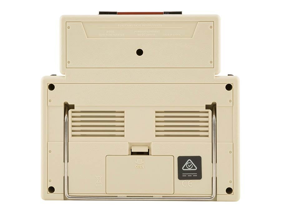 battery amp 'Mini Tone-Master® Amp', plastic housing, 1W, 2x3" speakers - Afbeelding 4