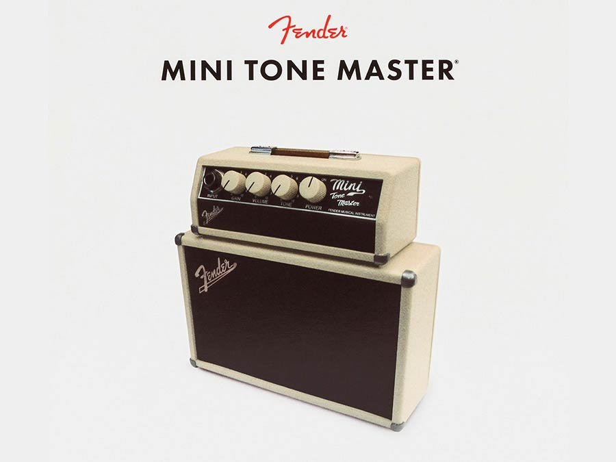 battery amp 'Mini Tone-Master® Amp', plastic housing, 1W, 2x3" speakers - Afbeelding 5