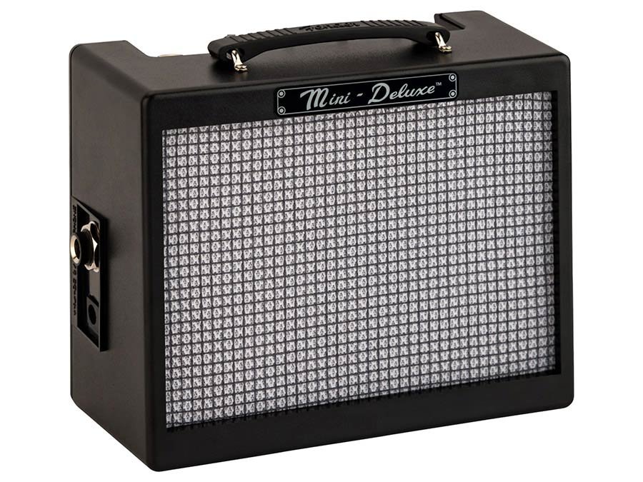 battery amp 'Mini Deluxe Amp', plastic housing, 1W, 1x3" speaker - Afbeelding 2