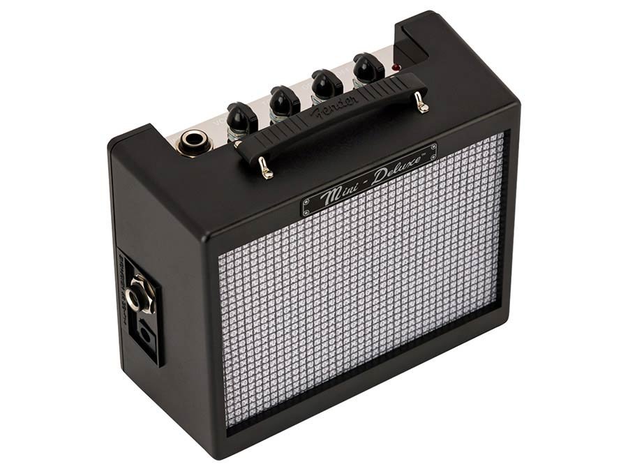 battery amp 'Mini Deluxe Amp', plastic housing, 1W, 1x3" speaker - Afbeelding 4