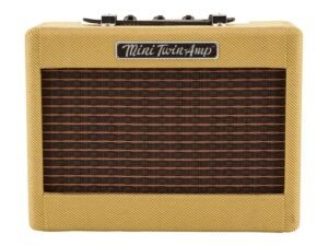 battery amp 'Mini ‘57 Twin-Amp™', wooden housing, 1W, 2x3" speakers