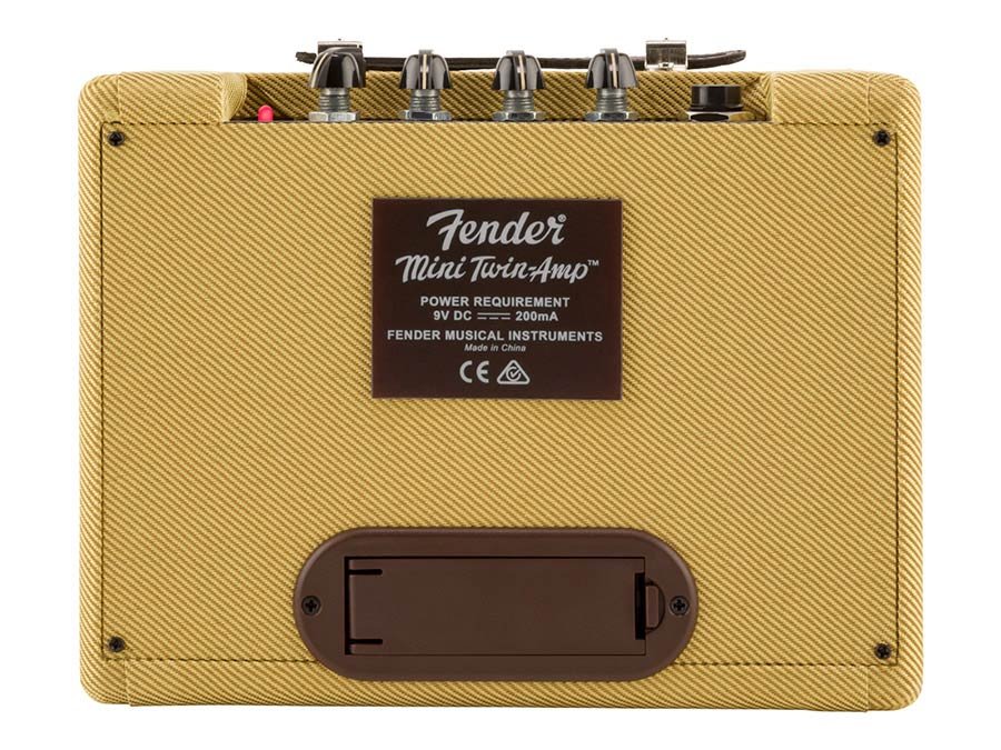 battery amp 'Mini ‘57 Twin-Amp™', wooden housing, 1W, 2x3" speakers - Afbeelding 3