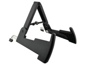 foldable universal instrument stand, A-model, black