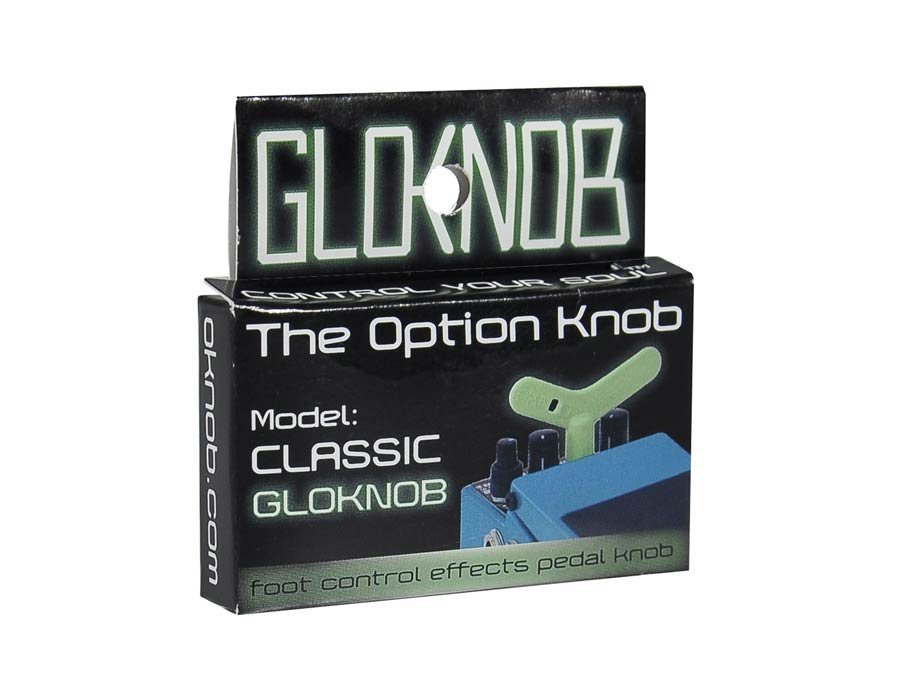 GloKnob Classic, fits traditional pedals, shaft diameter 5,58-5,96mm, translucent - Afbeelding 2